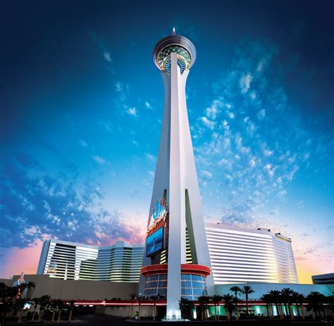 stratosphere casino hotel & tower las vegas nv  Quench your thirst with your choice of two dozen craft beers on tap, including our house brews, SkyJump IPA and Sean Patrick's Irish Red